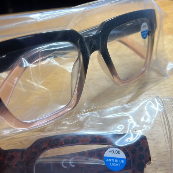 3 Pair Kokobin Non-Prescription Glasses - Picture 3 of 6